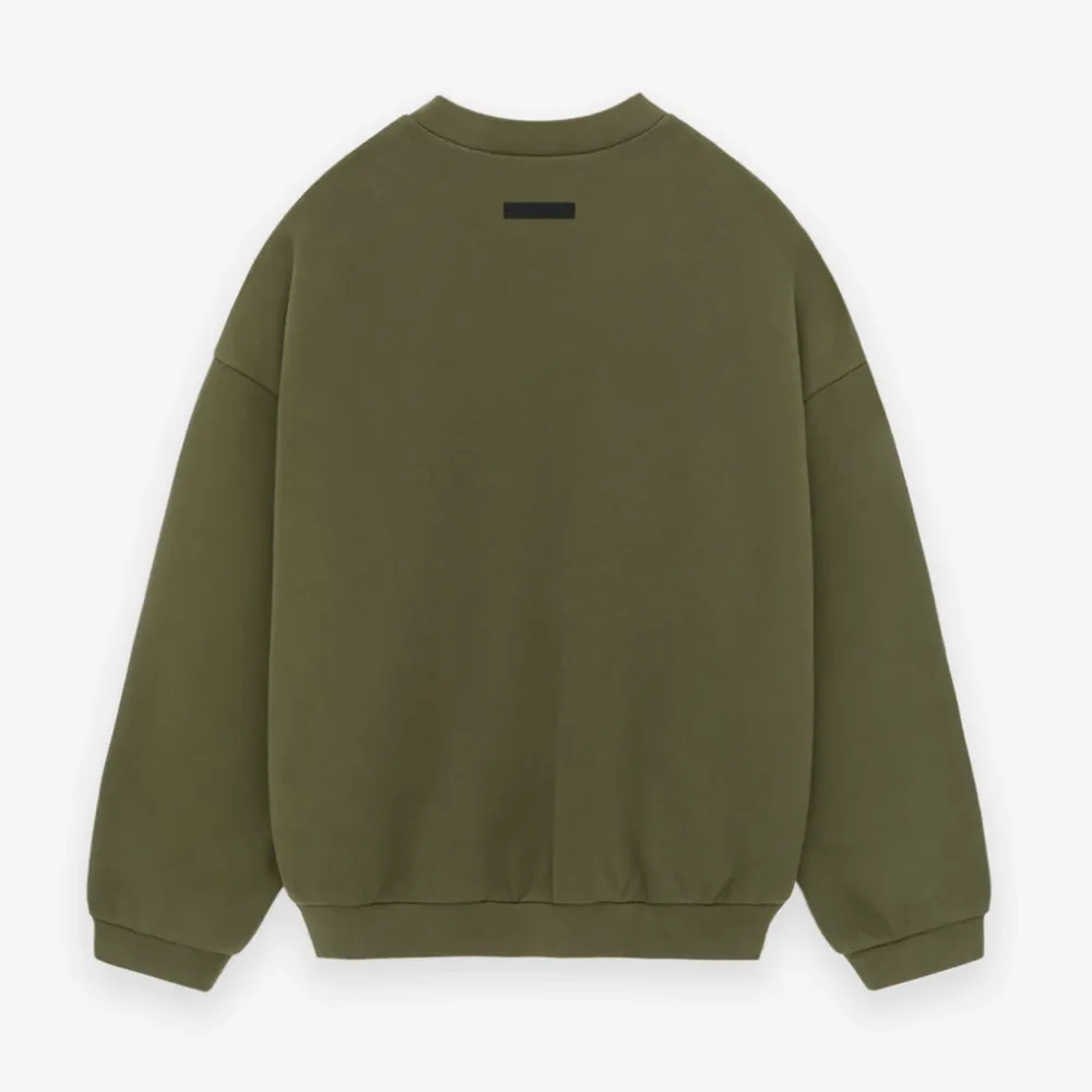 ESSENTIALS / FLEECE CREWNECK (192BT246260F)