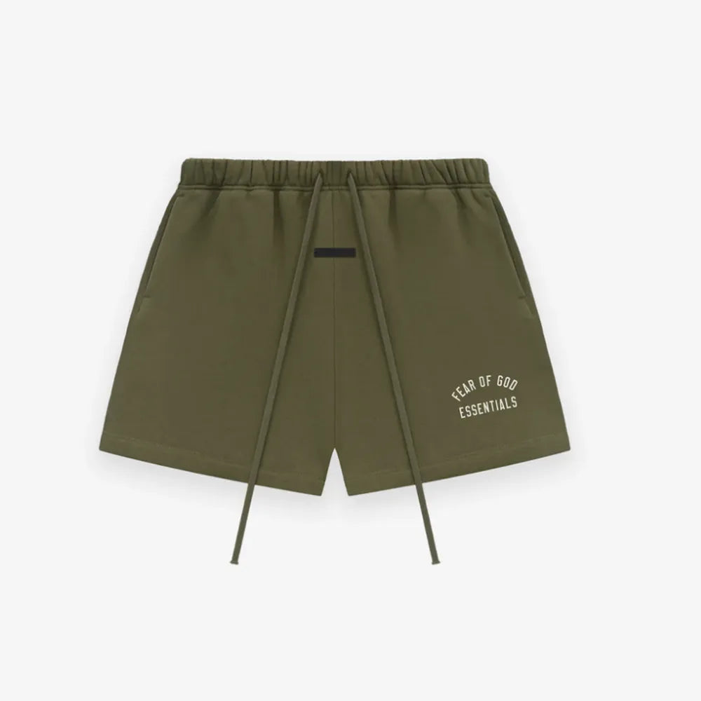 ESSENTIALS / FLEECE SOCCER SHORT (160BT243001F)