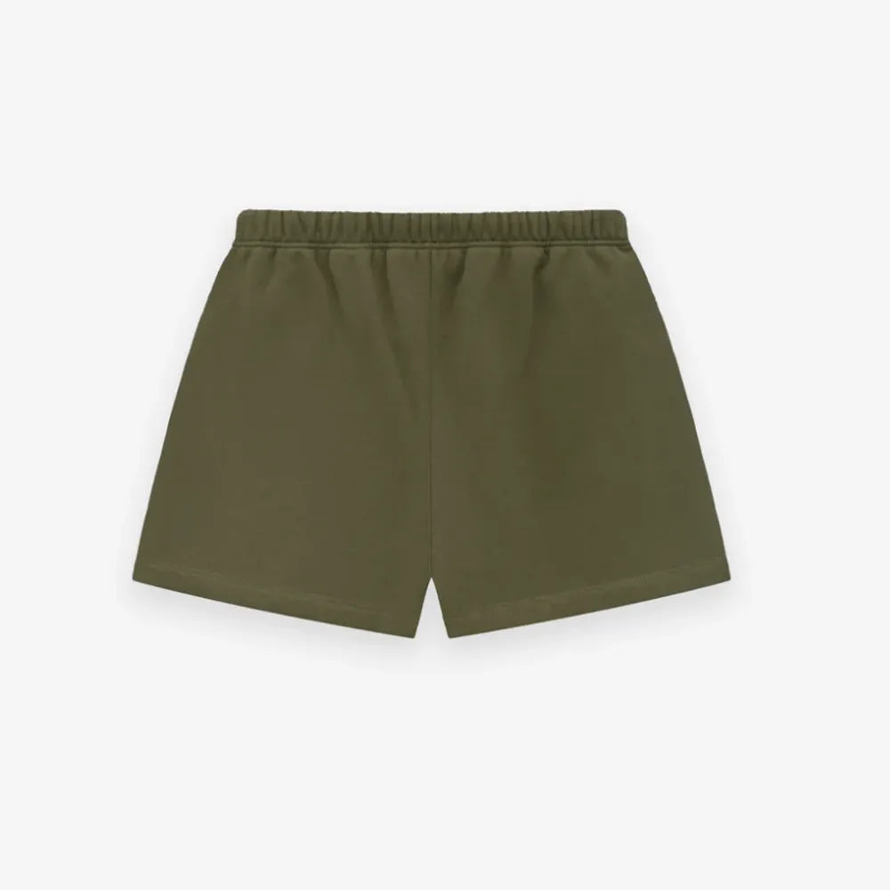 ESSENTIALS / FLEECE SOCCER SHORT (160BT243001F)