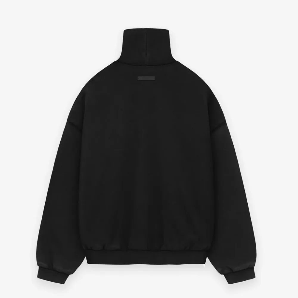 ESSENTIALS / HEAVY FLEECE TURTLENECK (192BT246330F)