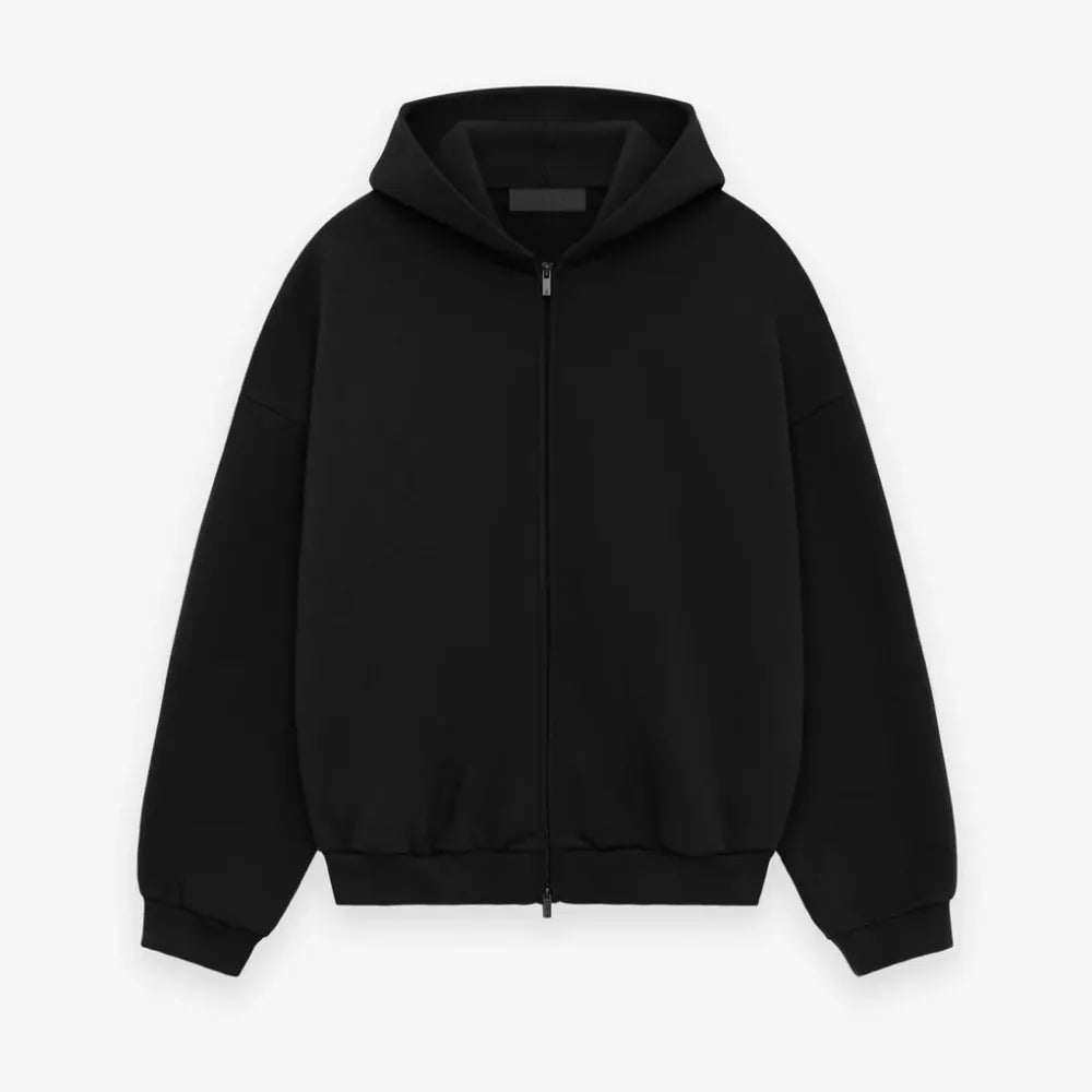 ESSENTIALS / HEAVY FLEECE FULLZIP HOODIE (192BT246240F)