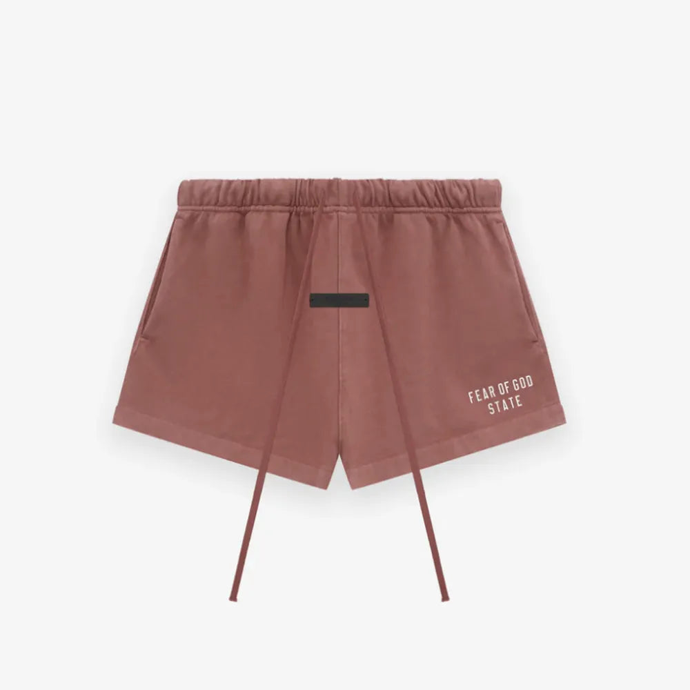 ESSENTIALS / HEAVY JERSEY SOCCER SHORT (160BT244160F)