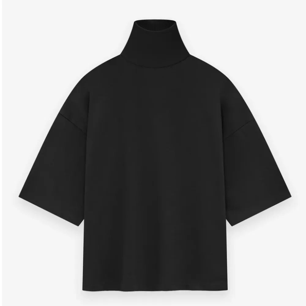 FEAR OF GOD / HIGH NECK SHORT SLEEVE SHIRT (FG24FW50-10143CWT)