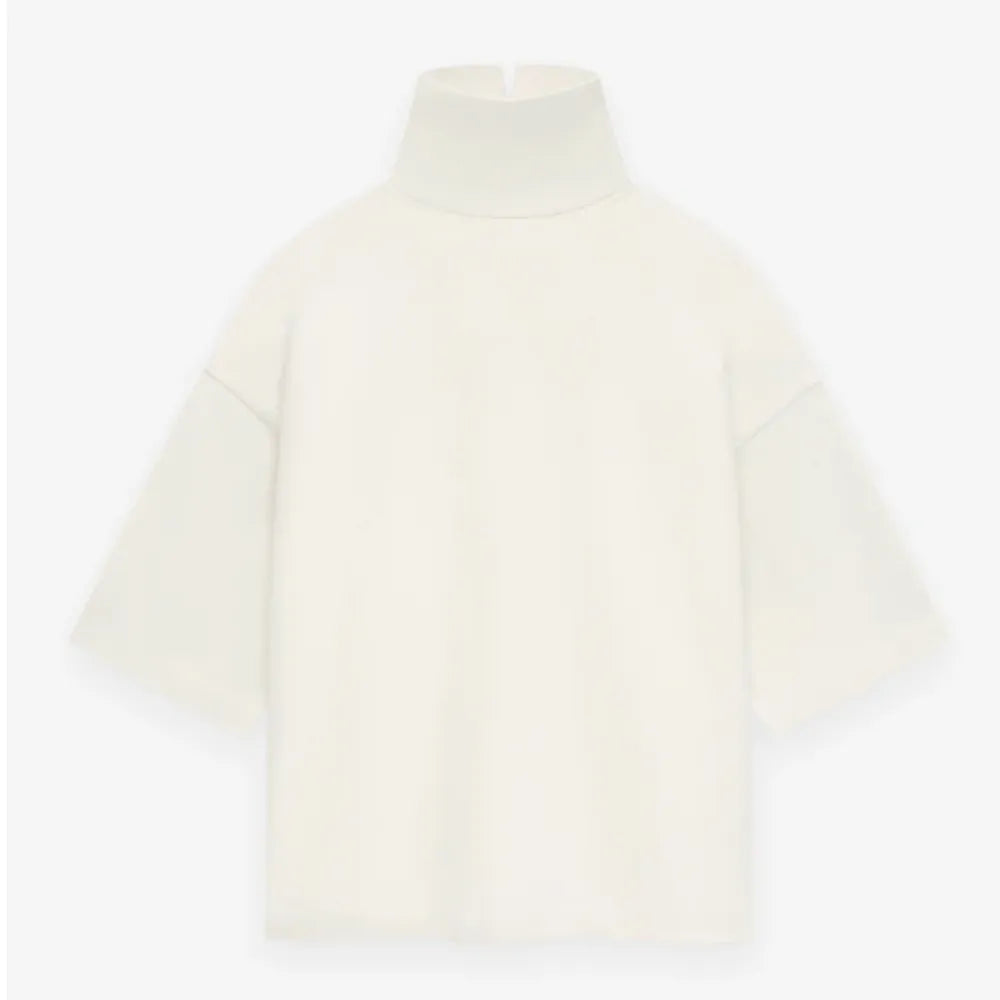 FEAR OF GOD / HIGH NECK SHORT SLEEVE SHIRT (FG24FW50-10143CWT)