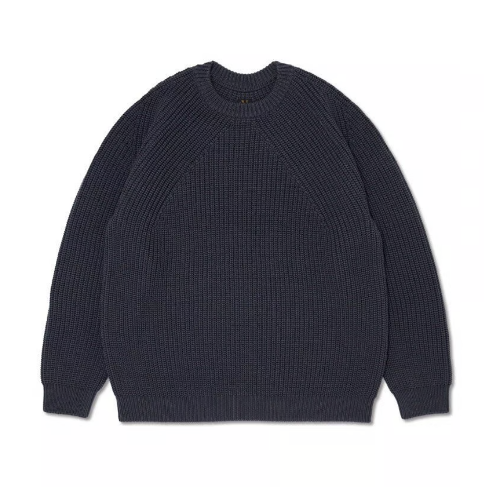 BATONER / SIGNATURE CREW NECK (BN-24FM-037)