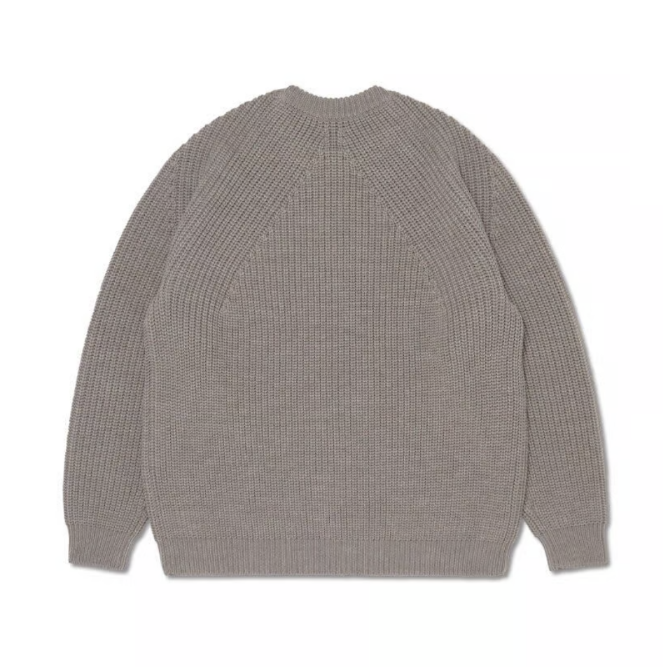 BATONER / SIGNATURE CREW NECK (BN-24FM-037)