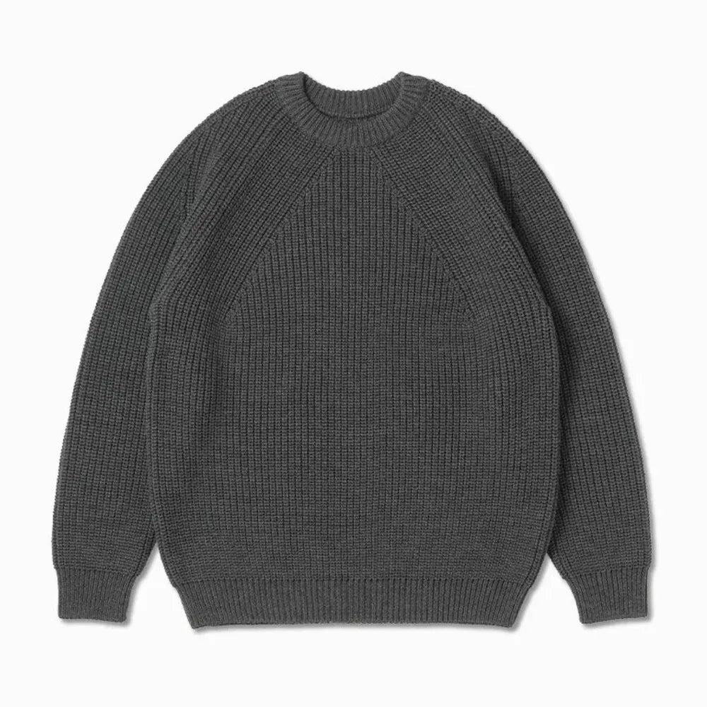 BATONER / SIGNATURE CREW NECK (BN-24FM-037)