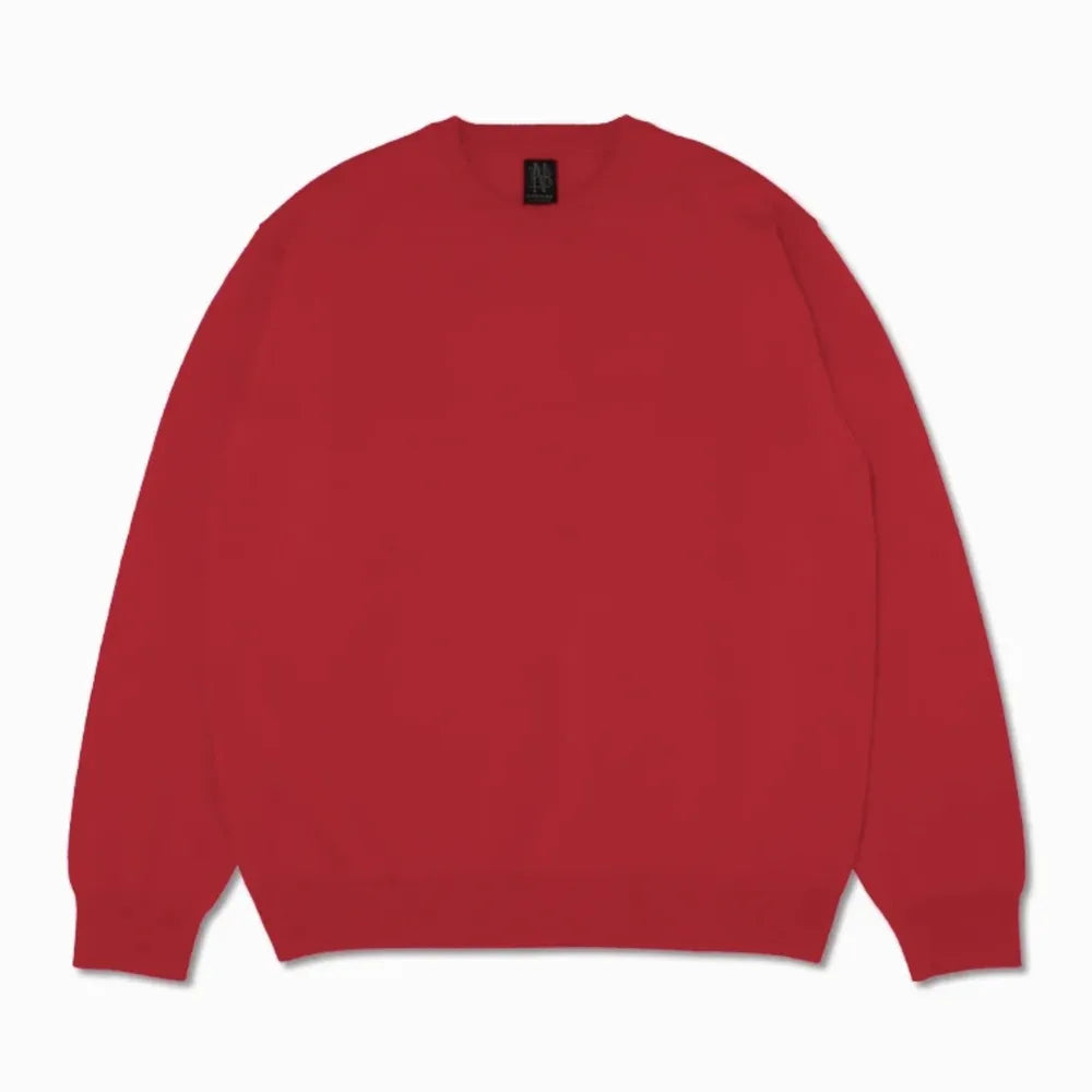 BATONER / INNOCENT CASHMERE SIGNATURE CREW NECK (BN-FU-009)