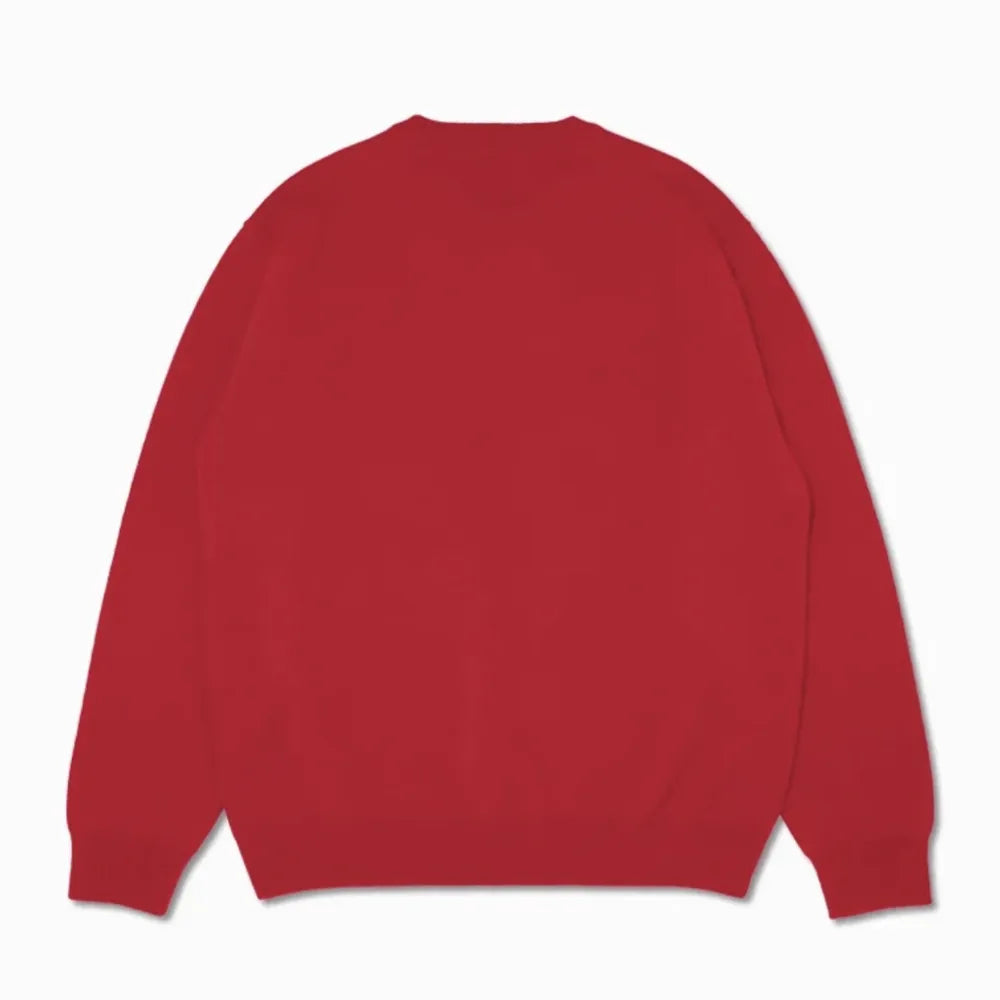 BATONER / INNOCENT CASHMERE SIGNATURE CREW NECK (BN-FU-009)