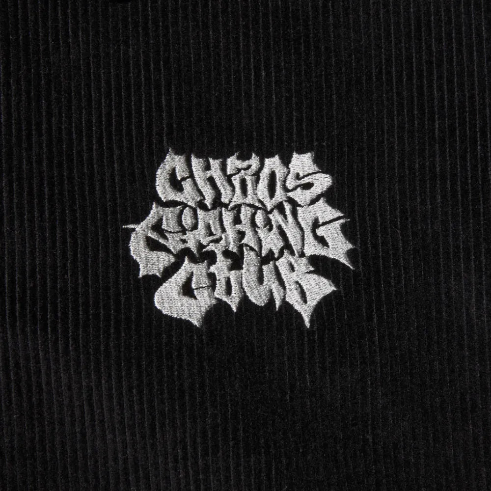 Chaos Fishing Club / LETTER LOGO CORDUROY JACKET  (CFC-24AW-JK02)