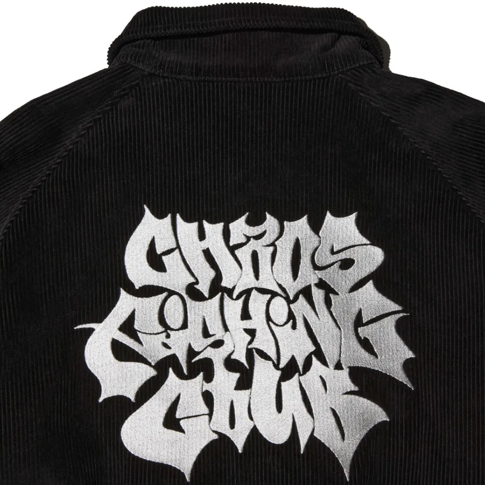 Chaos Fishing Club / LETTER LOGO CORDUROY JACKET  (CFC-24AW-JK02)