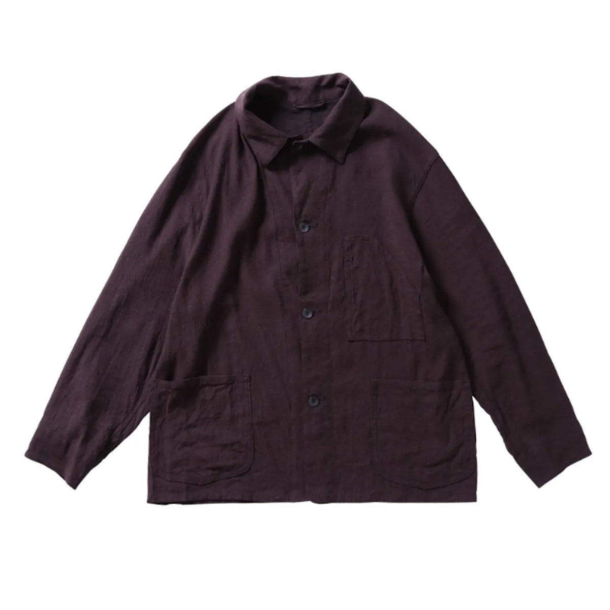 blurhms / Silk Linen Work Jacket| 公式通販・JACK in the NET blurhms / Silk Linen Work Jacket| 公式通販・JACK in the NET