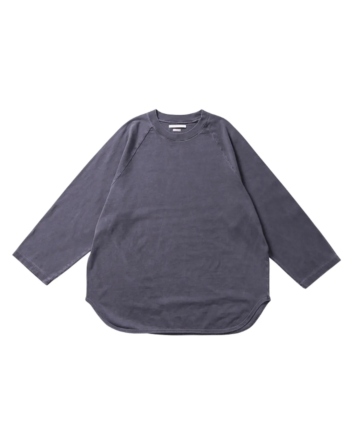 blurhms / Hollow yarn Baseball Raglan Tee (BHS25S034)