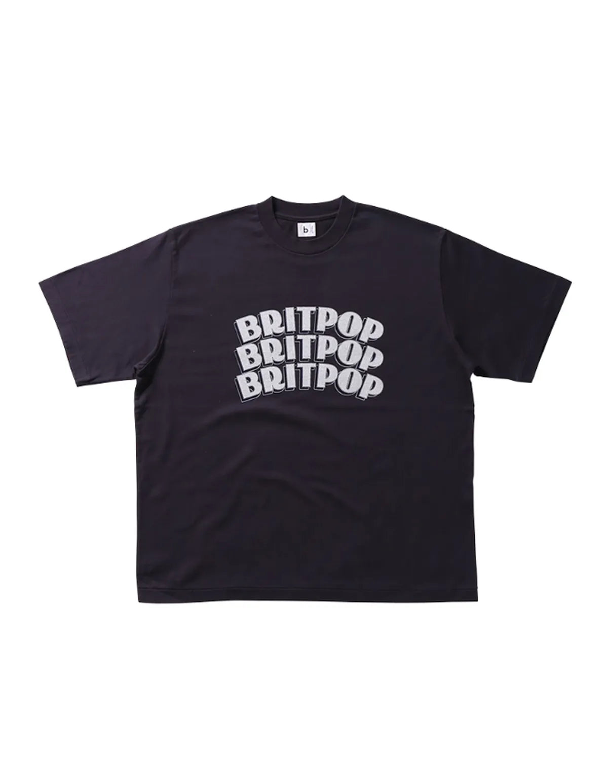 u*g様 BRITPOP Print Tee wide blurhmsROOTS blurhmsROOTSTOCK (ブラームスルーツストック) / BRITPOP Print