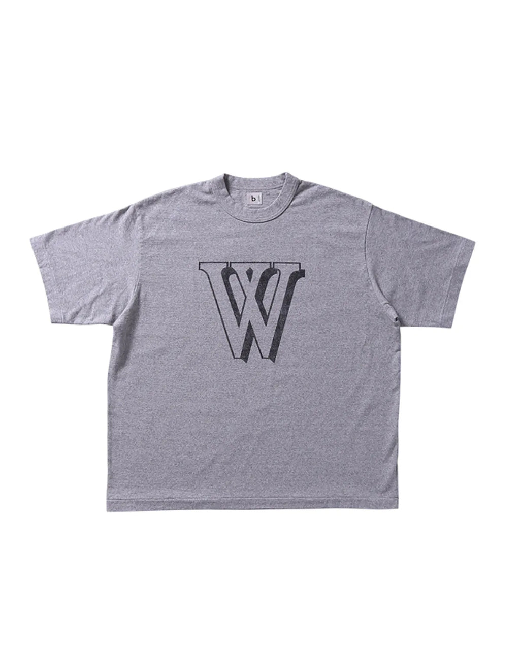 トップス blurhmsROOTSTOCK blurhmsROOTSTOCK × Bshop - LOGO TEE -