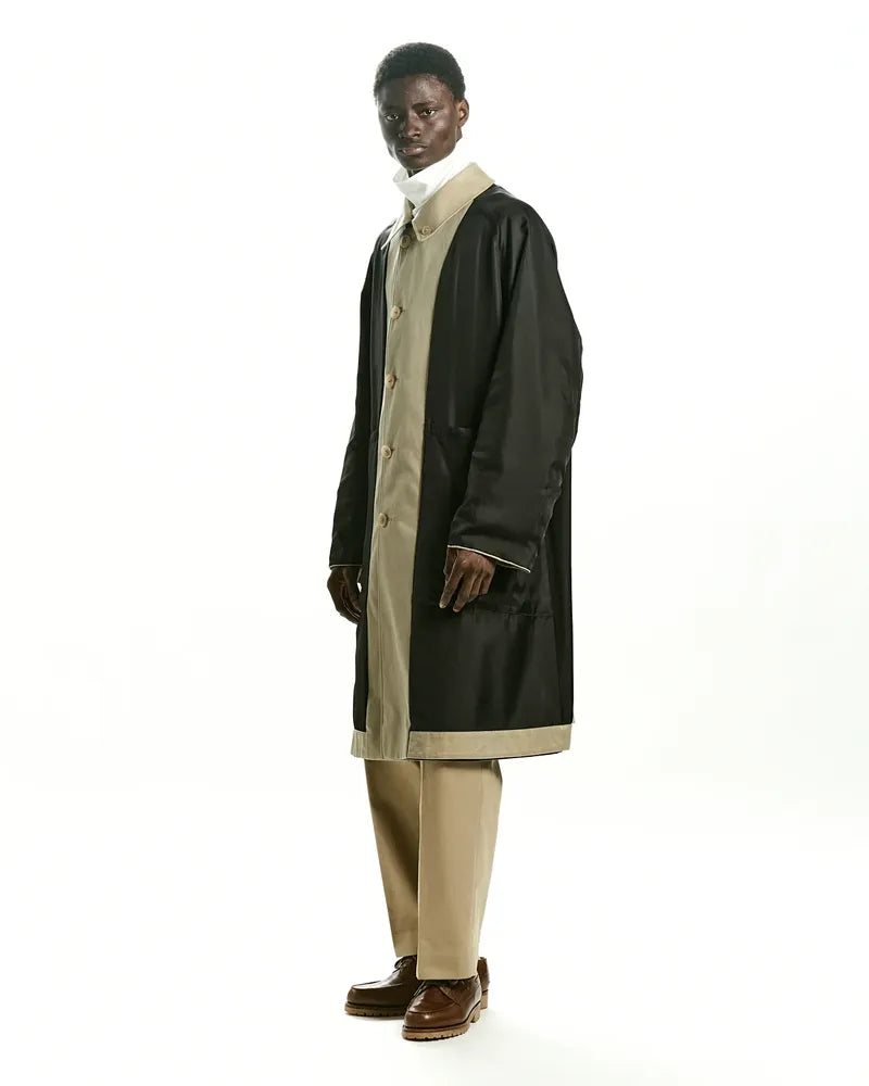 MARKAWARE / REVERSIBLE SINGLE TRENCH COAT (A24C10CO01C)