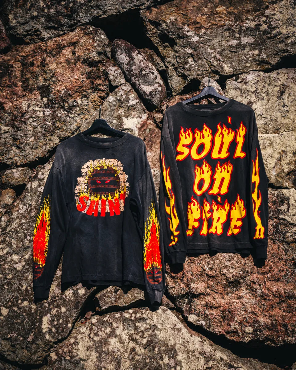 ©︎SAINT Mxxxxxx / LS TEE/SOUL ON FIRE (SM-YS1-0000-012)