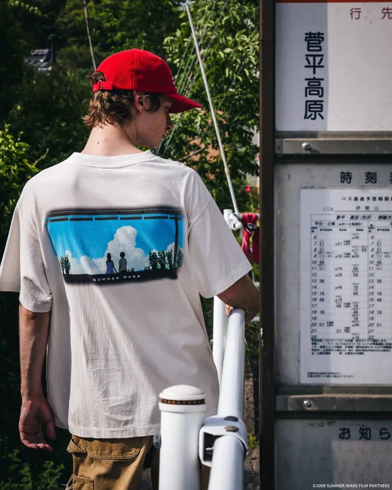 ©︎SAINT M×××××× / SG_SS TEE_SUMMER WARS (SM-YS1-0000-C28)　