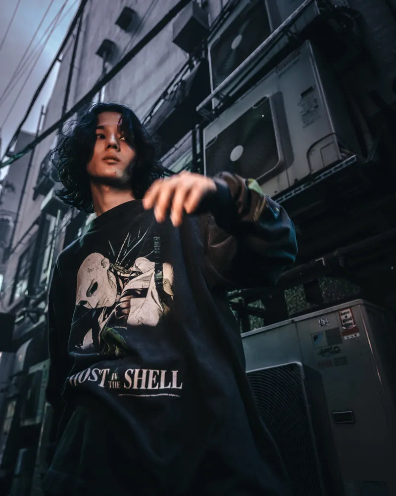 ©︎SAINT Mxxxxxx / × GHOST IN THE SHELL -攻殻機動隊- GS_LS TEE/GITS (SM-YS1-0000-C33)