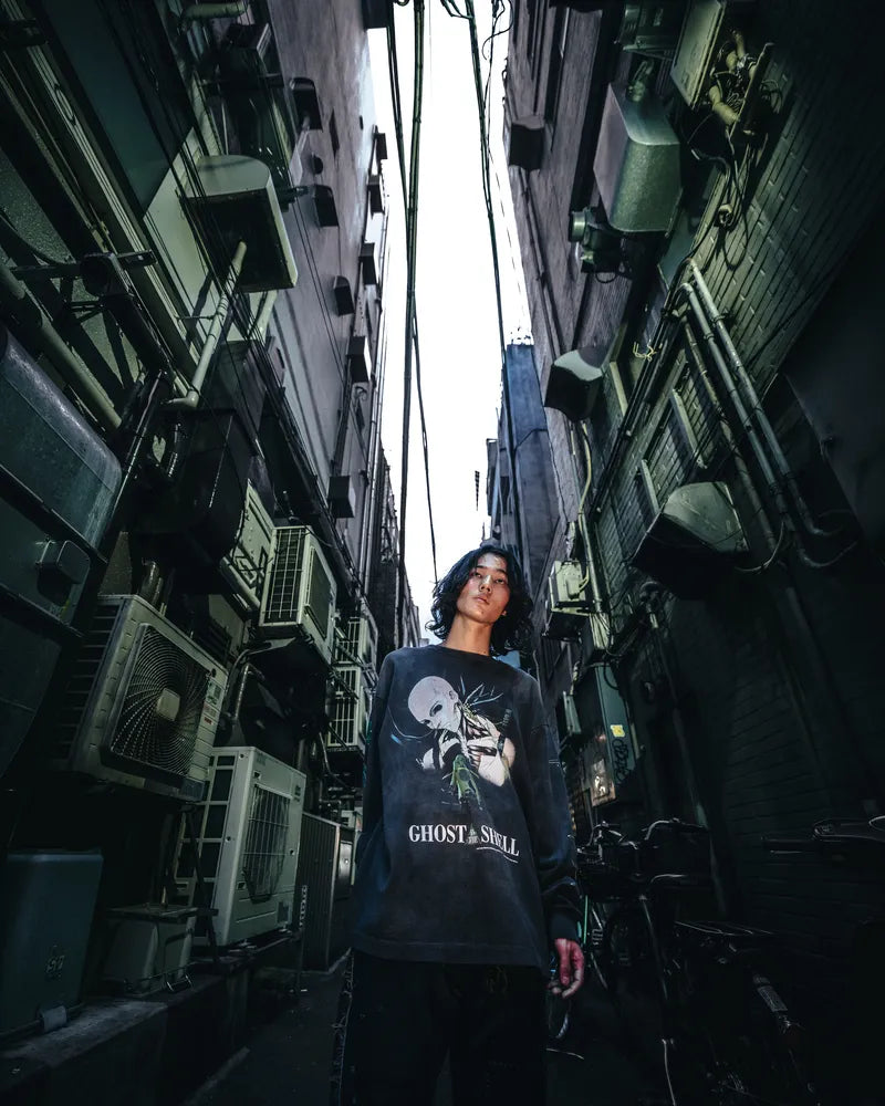 ©︎SAINT Mxxxxxx / × GHOST IN THE SHELL -攻殻機動隊- GS_LS TEE/GITS (SM-YS1-0000-C33)