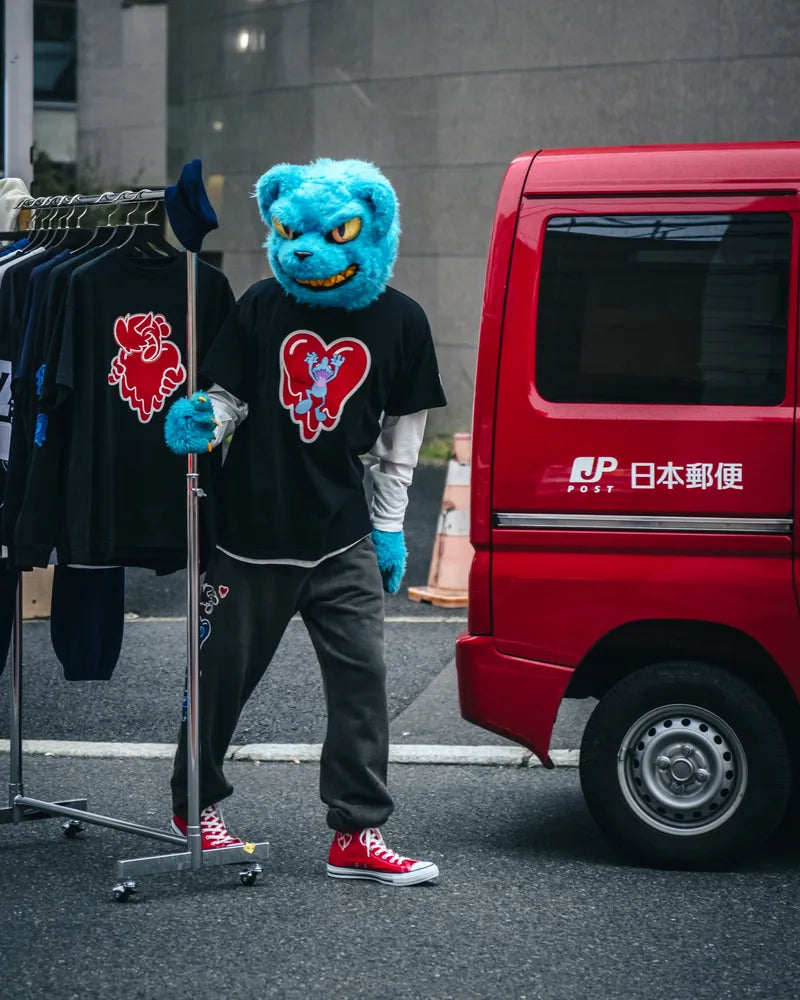 Emotionaly Unavailable / × COIN PARKING DELIVERY  CPD LOGO SS TEE (EU-YS1-0000-C11)