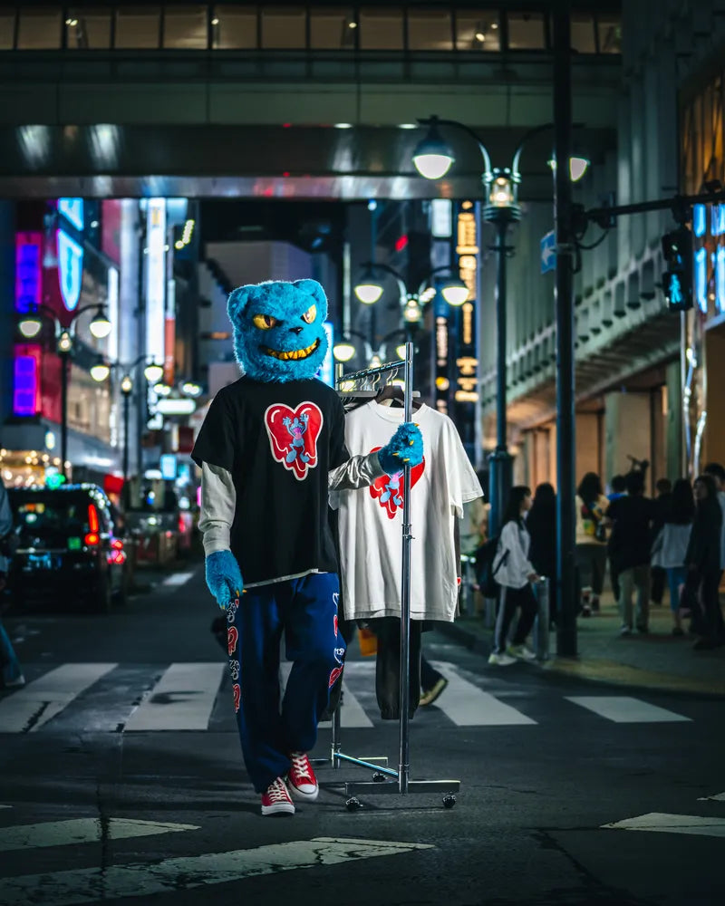 Emotionaly Unavailable / × COIN PARKING DELIVERY  CPD LOGO SS TEE (EU-YS1-0000-C11)