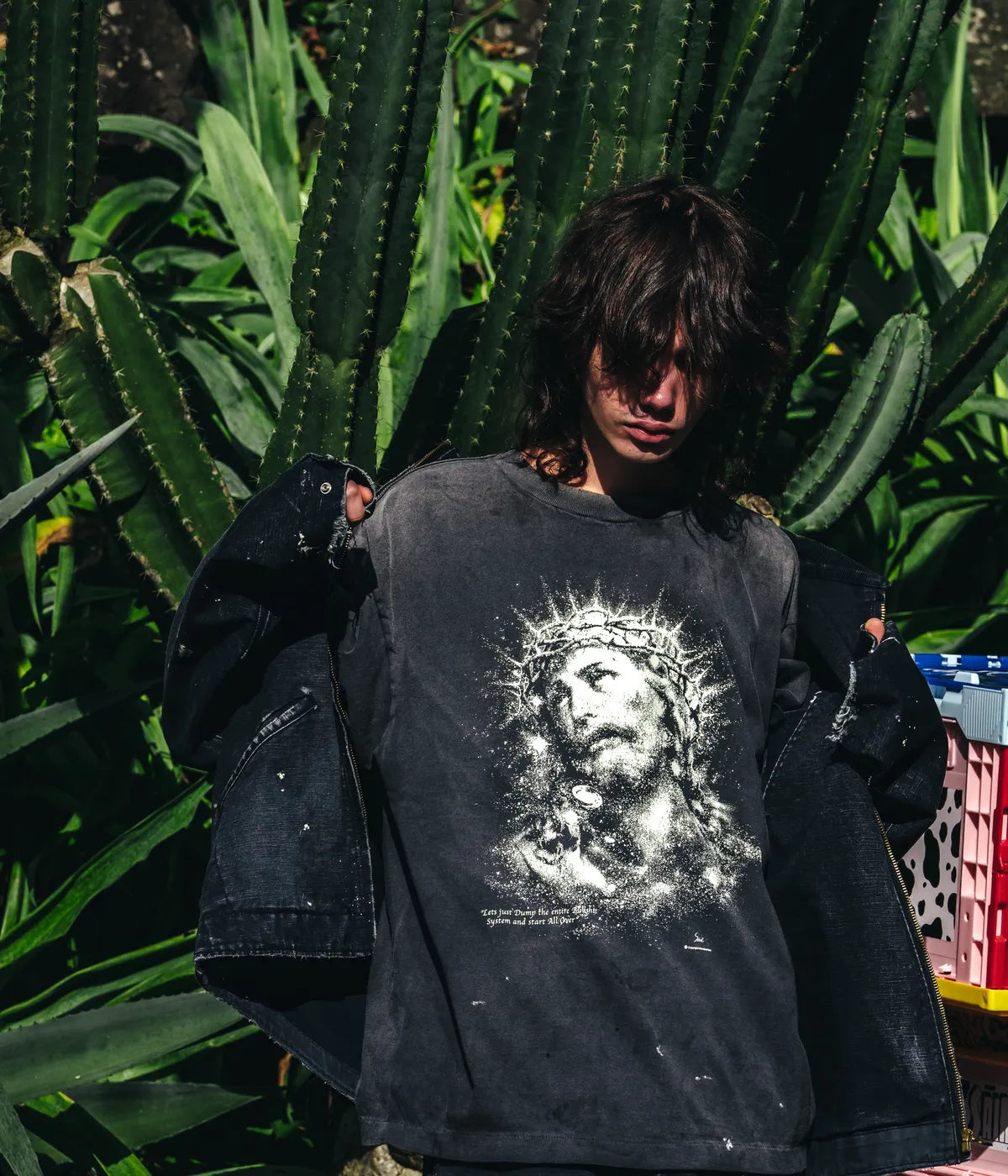 ©︎SAINT Mxxxxxx / SS TEE / JESUS (SM-HR8-0000-016)