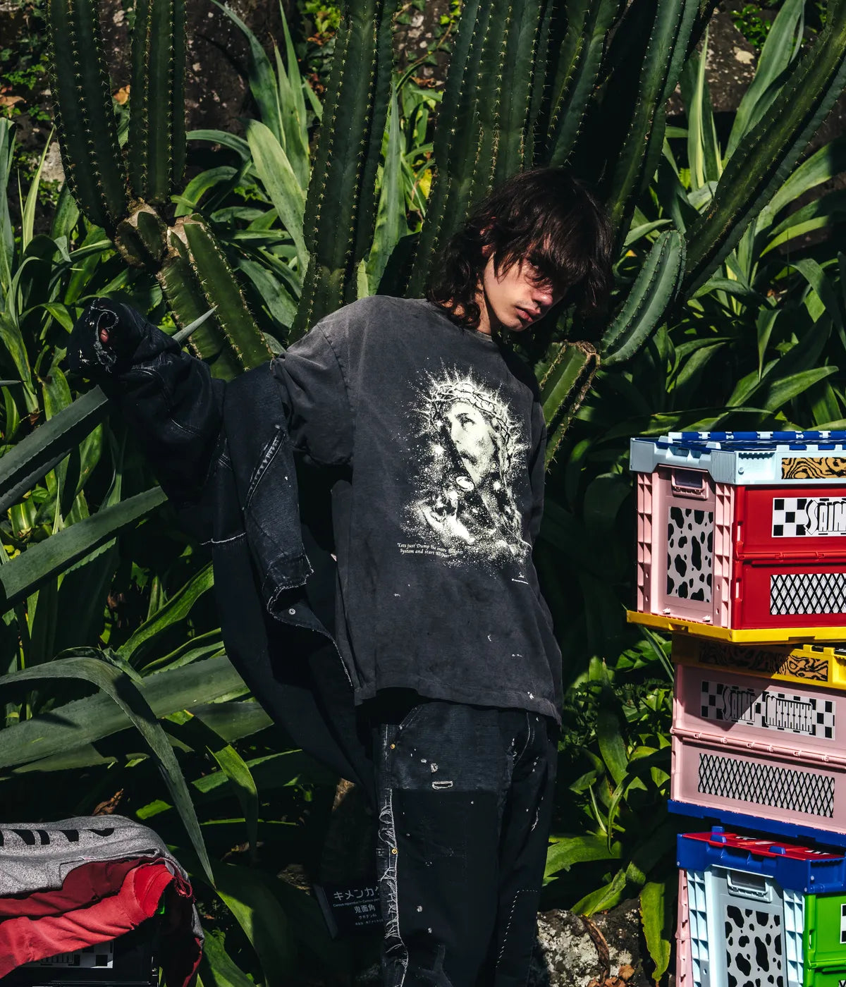 ©︎SAINT Mxxxxxx / SS TEE / JESUS (SM-HR8-0000-016)