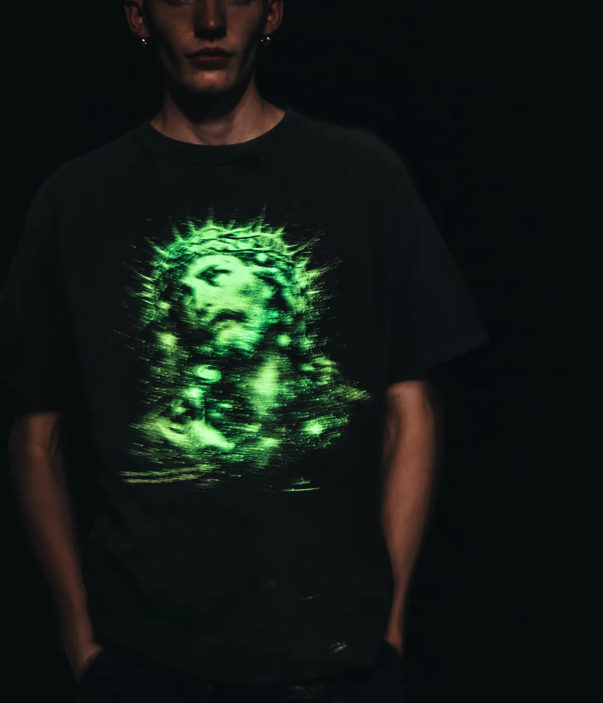 ©︎SAINT Mxxxxxx / SS TEE / JESUS (SM-HR8-0000-016)