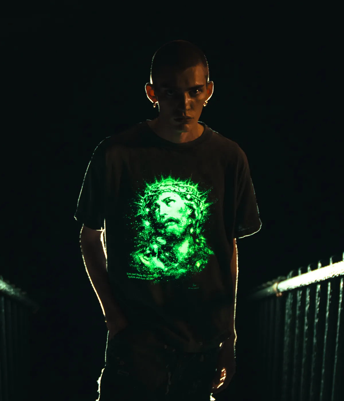©︎SAINT Mxxxxxx / SS TEE / JESUS (SM-HR8-0000-016)