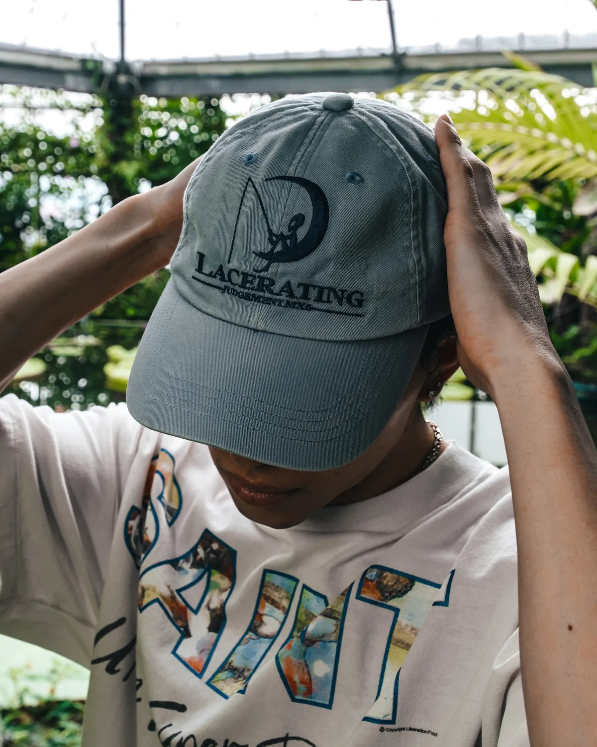 みっくる SAINT M×××××× (セントマイケル) / 6PANEL CAP - LACERATING