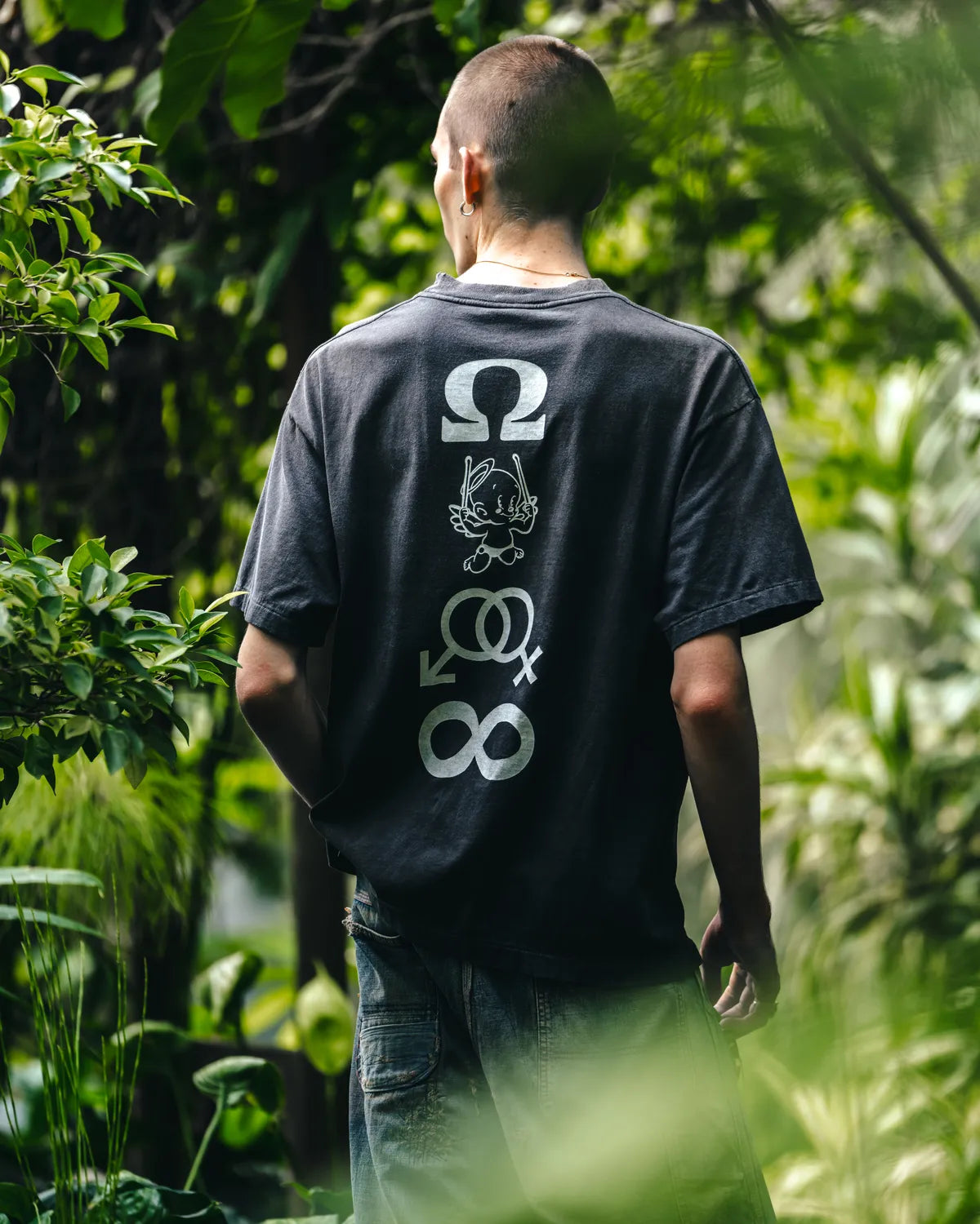 ©︎SAINT Mxxxxxx / SS TEE / CANDLE (SM-HR8-0000-008)