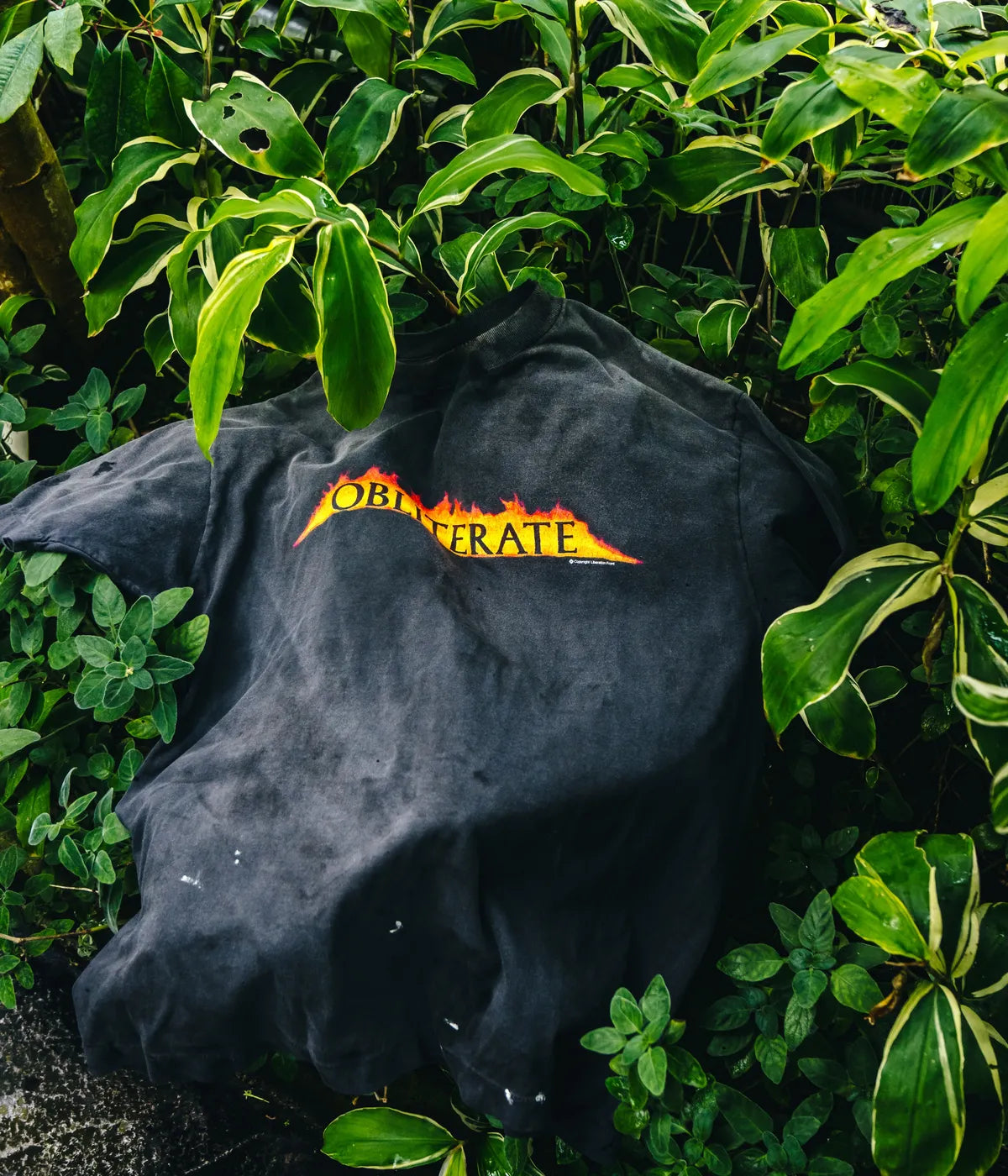 ©︎SAINT Mxxxxxx / SS TEE/OBLITERATE (SM-HR8-0000-013)