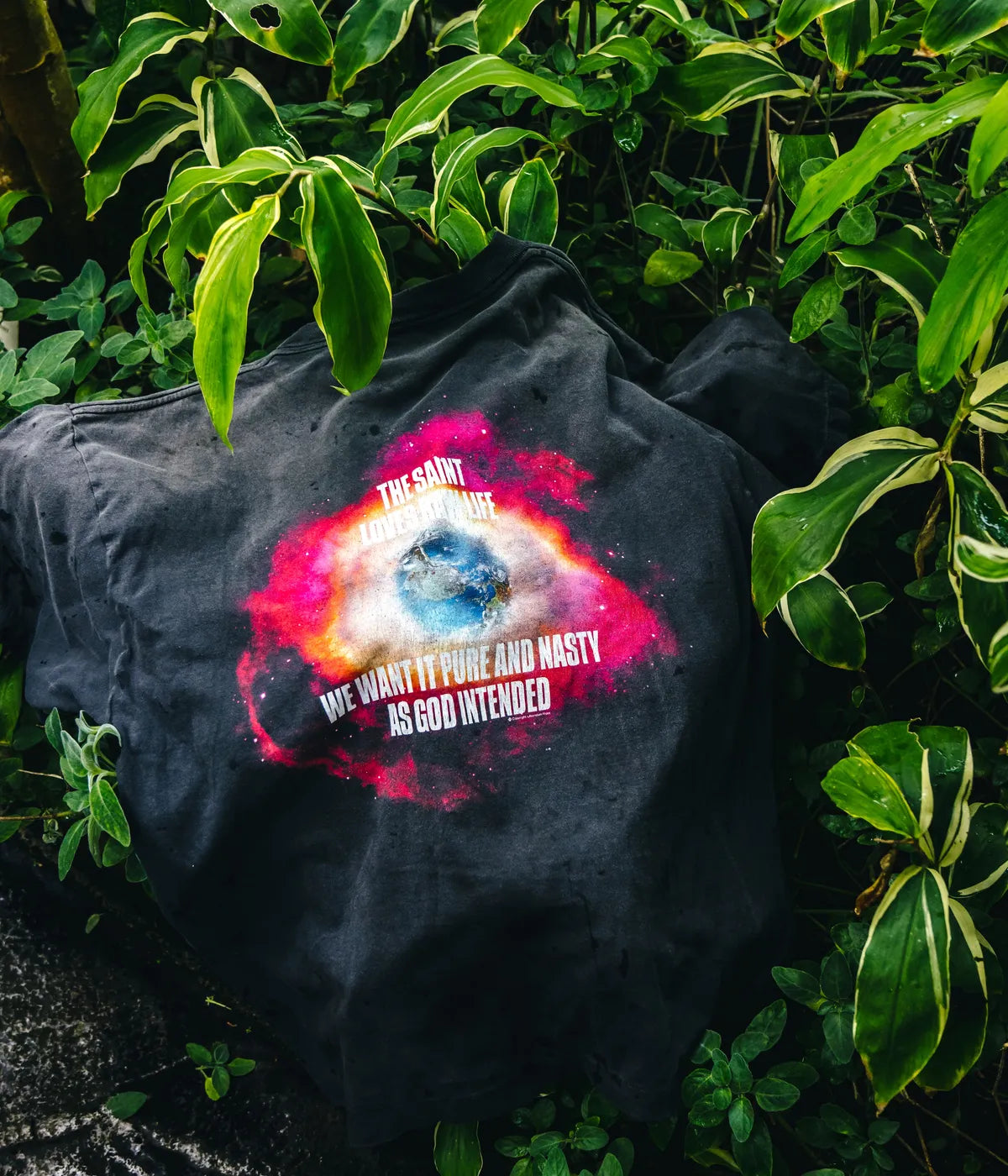 ©︎SAINT Mxxxxxx / SS TEE/OBLITERATE (SM-HR8-0000-013)