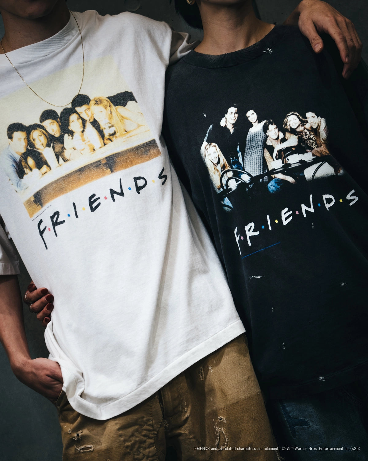 ©︎SAINT Mxxxxxx  × FRIENDS / FRD_SS TEE  (SM-HR8-0000-C57)