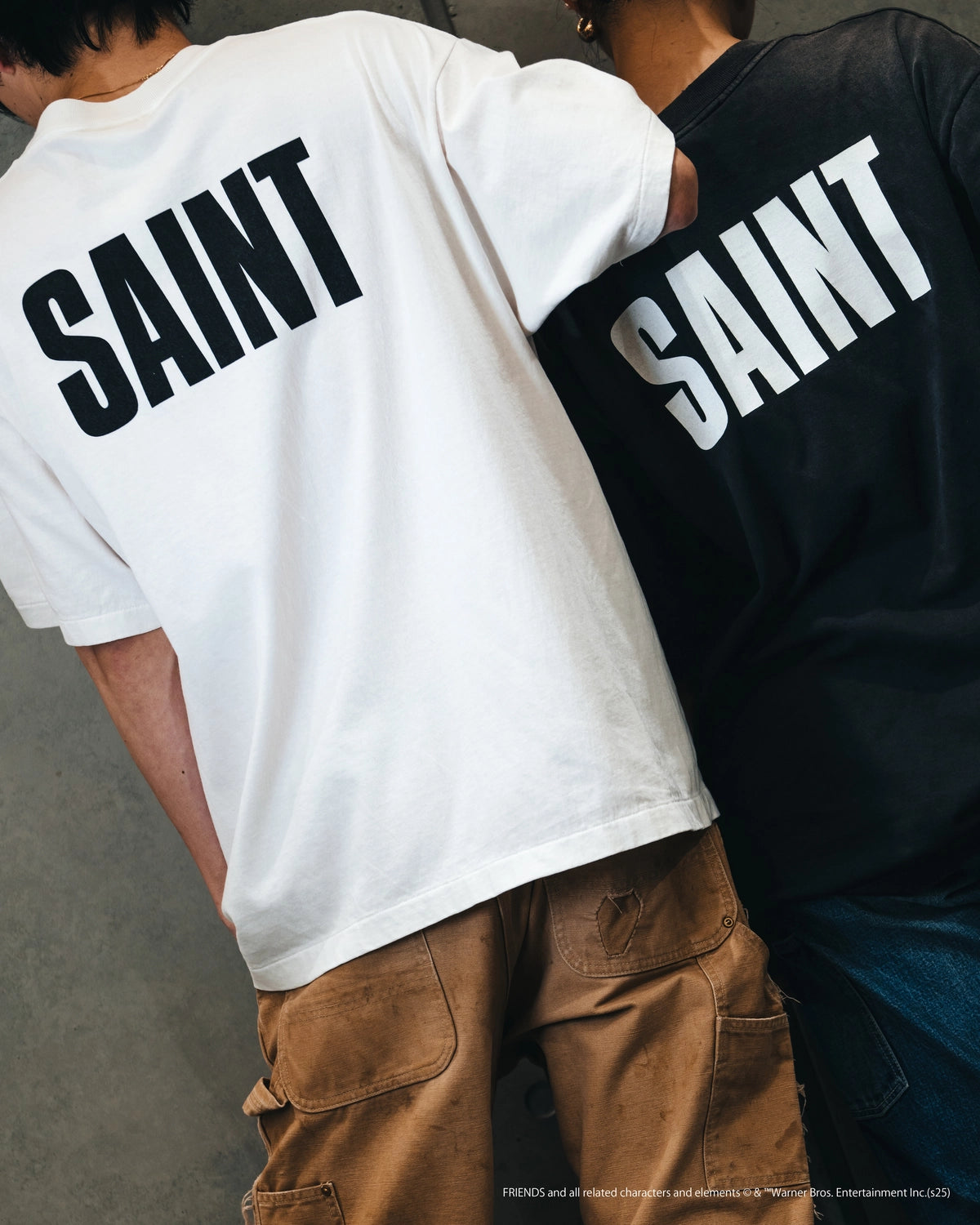 ©︎SAINT Mxxxxxx  × FRIENDS / FRD_SS TEE  (SM-HR8-0000-C57)