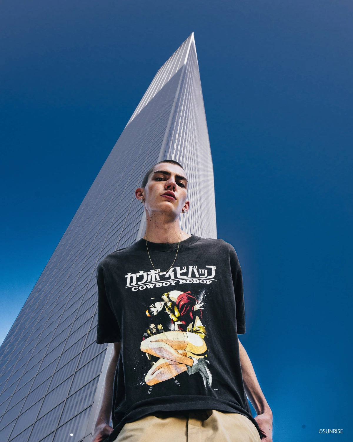 【SAINTMXXXXXX】CB_SS TEE/COWBOY BEBOP / BLK 要在庫確認 SAINT M×××××× (セントマイケル) × COWBOY BEBOP / CB_SS TEE