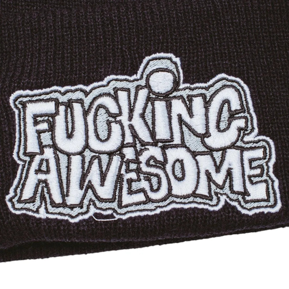 PBS Jacquard Ball Beanie – Fucking Awesome Japan