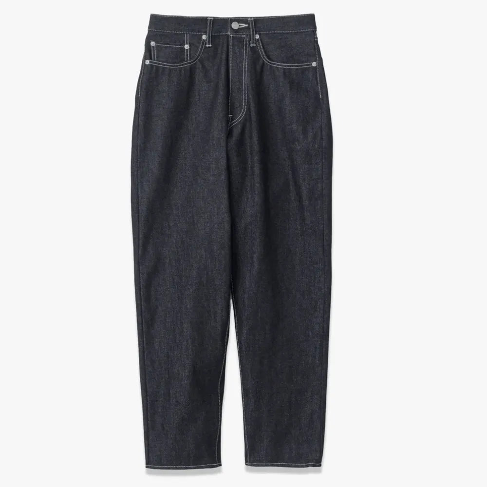 Graphpaper / Selvage Denim Five Pocket Tapered Pants (GU251-40183RB)