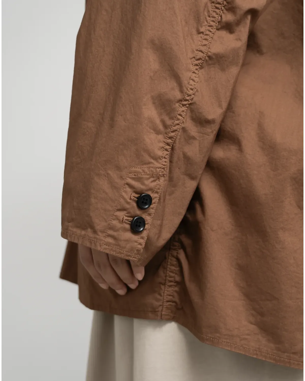 Graphpaper / Garment Dyed Typewriter Oversized Double Jacket (GM251-20088C)