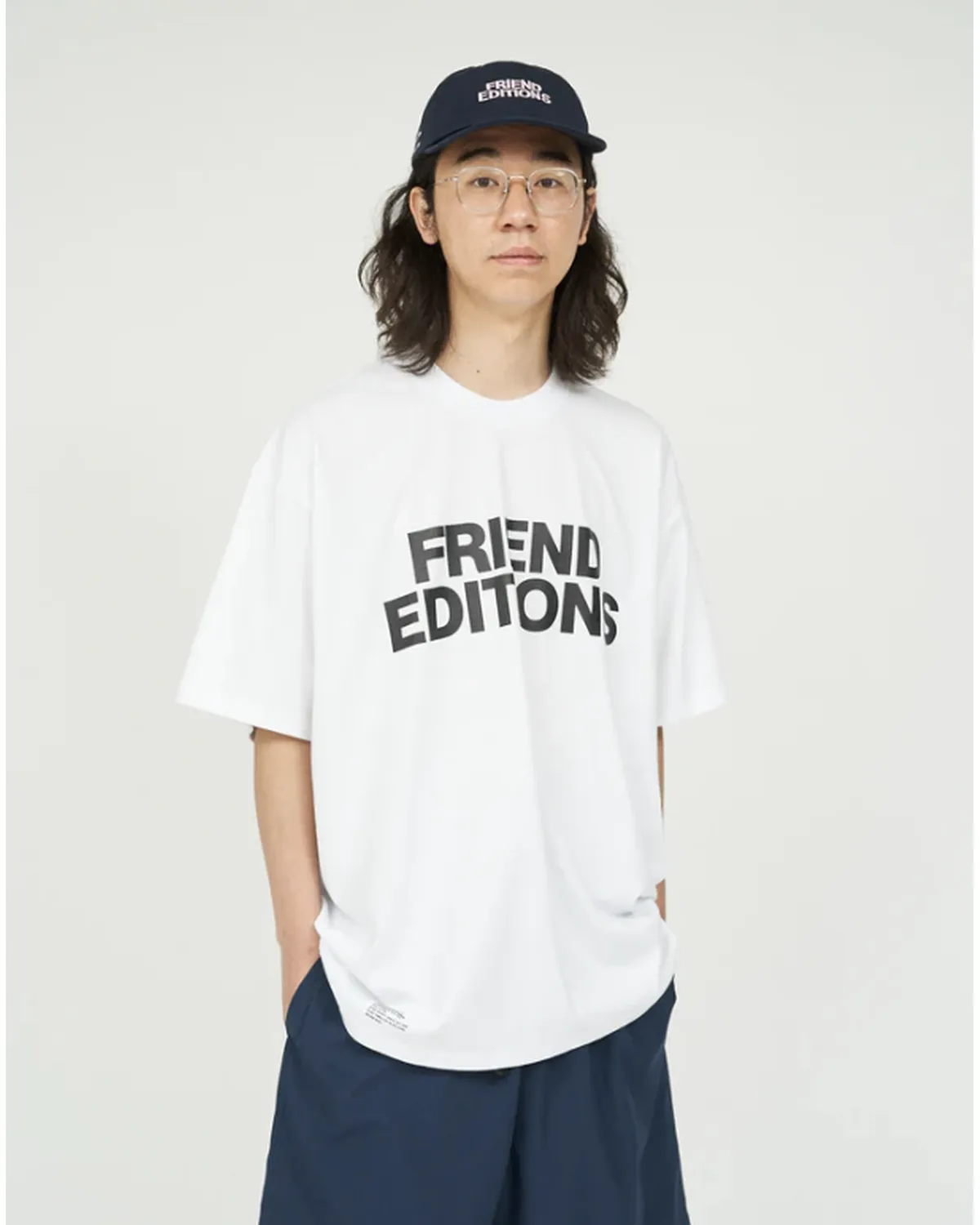 FreshService × FRIEND EDITIONS / FE LOGO CORPORATE S/S TEE (FSC252-70135)