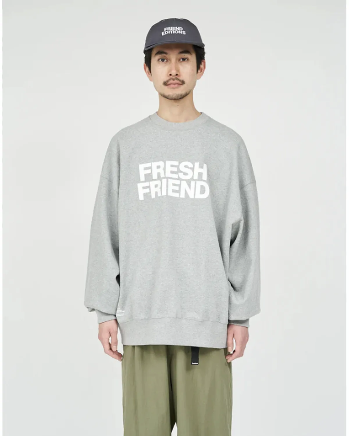 FreshService × FRIEND EDITIONS / FE & FS LIGHT OZ CREW NECK SWEAT (FSC252-70138)