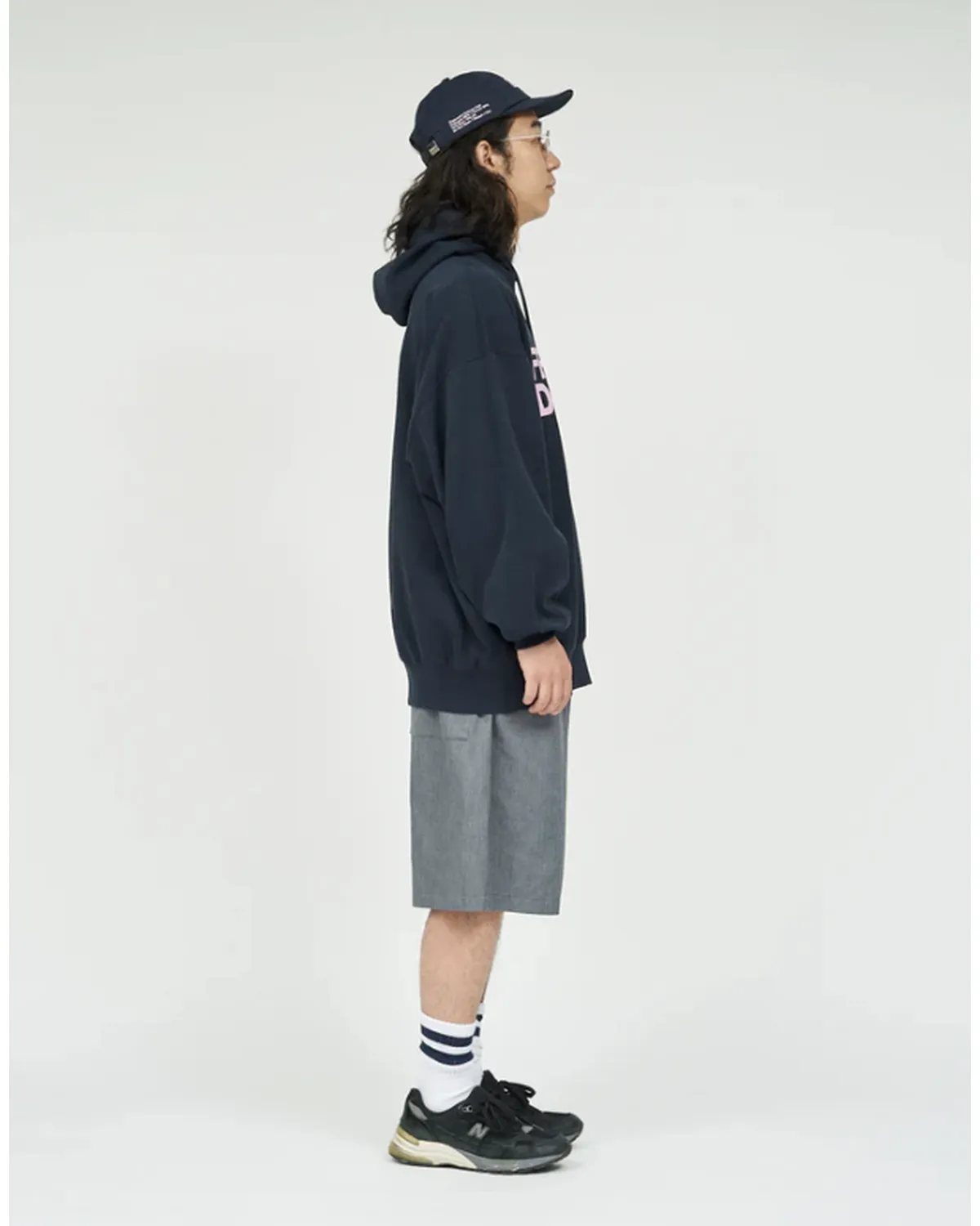 FreshService × FRIEND EDITIONS / FE LOGO LIGHT OZ PULLOVER HOODIE (FSC252-70137)