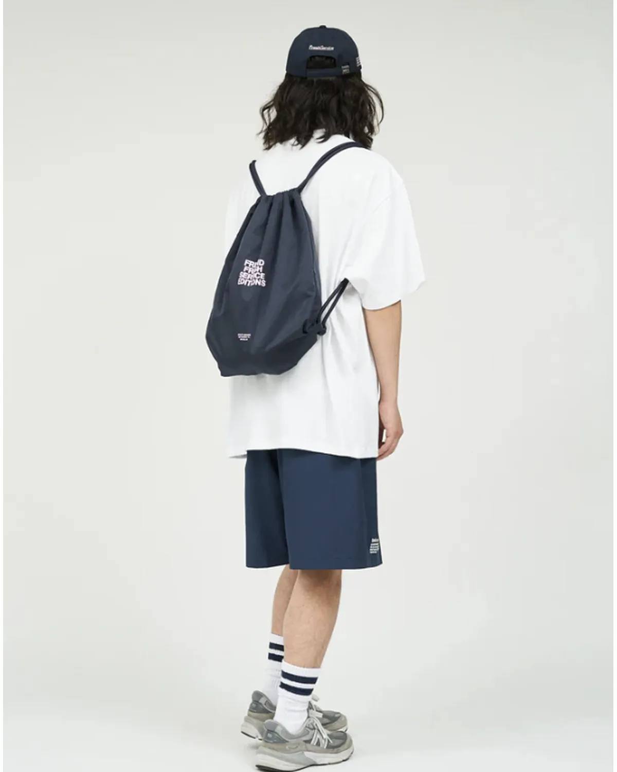 FreshService × FRIEND EDITIONS / FE LOGO UTILITY GYM SACK (FSP252-90140)