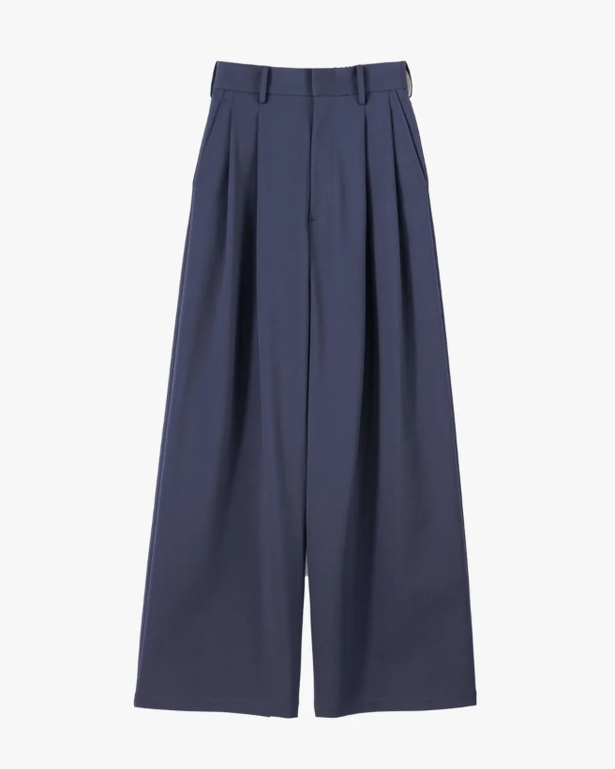 Graphpaper / Compact Ponte Two Tuck Wide Pants (GL253-40044B)