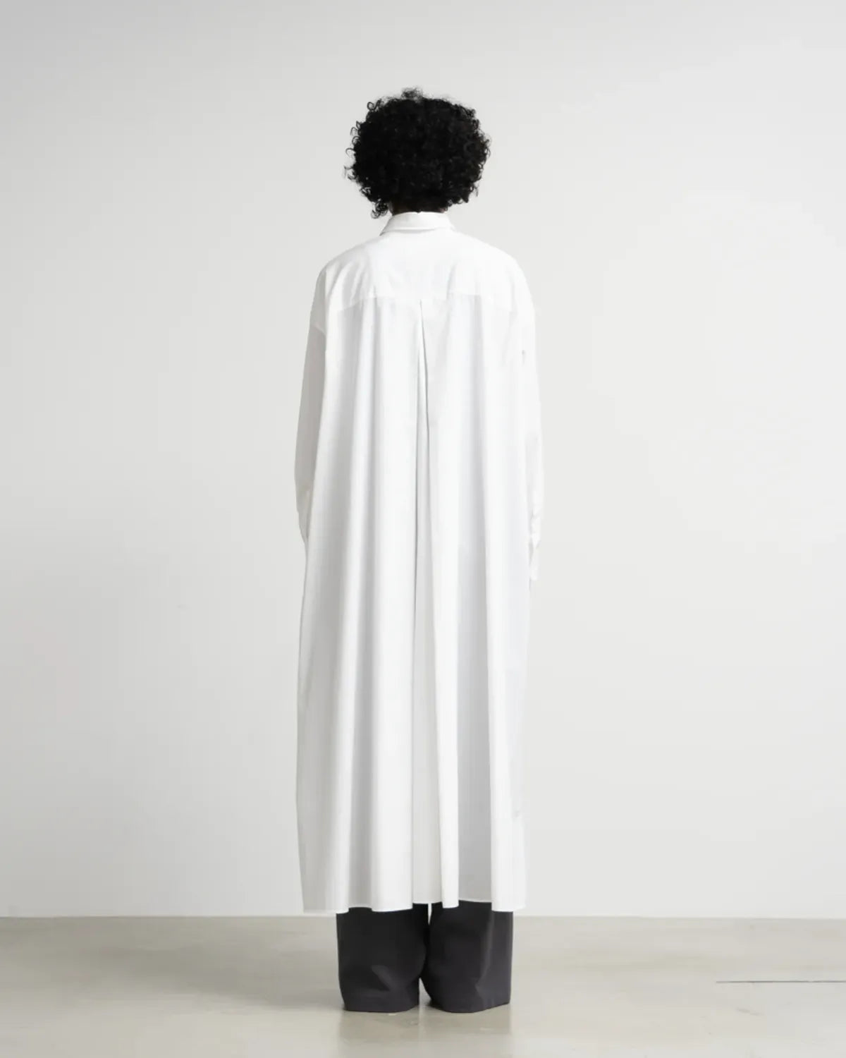 Graphpaper / Compact Ponte Two Tuck Wide Pants (GL253-40044B)