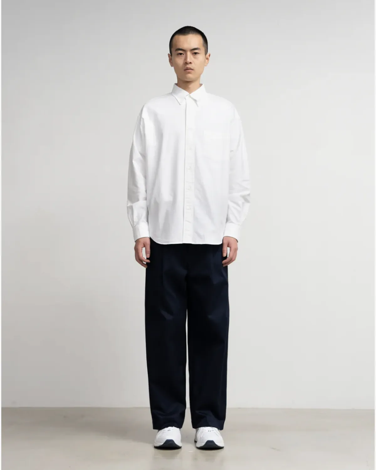 Graphpaper 長袖スウェット AZUMA Terry Crew Neck Sweat | Graphpaper(グラフペーパー