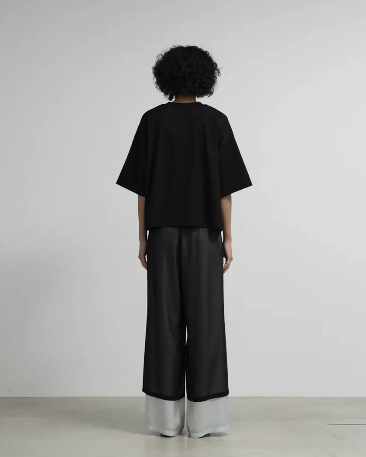 Graphpaper / Tri Spun Cotton Balloon Sleeve Tee (GL253-70306)