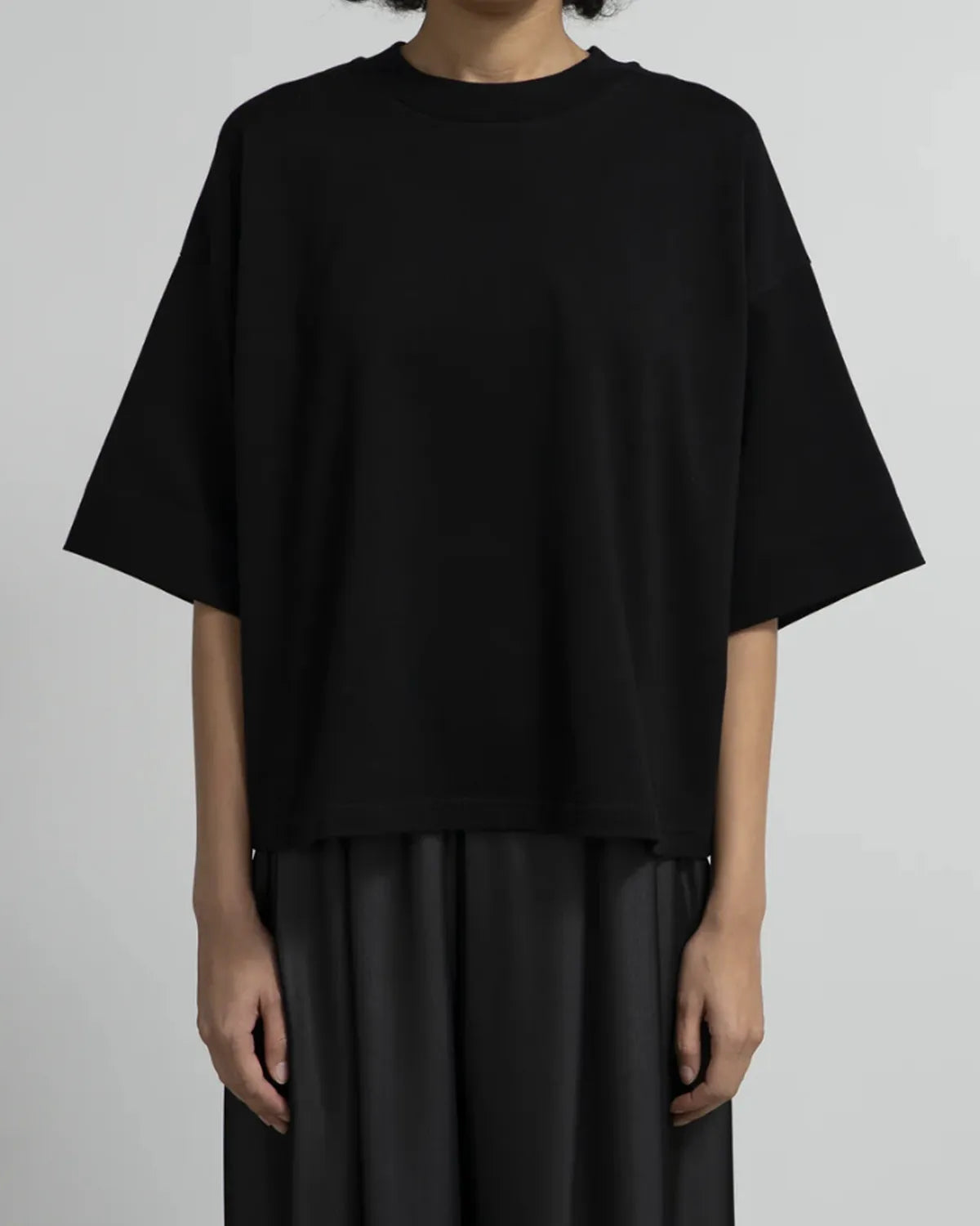 Graphpaper / Tri Spun Cotton Balloon Sleeve Tee (GL253-70306)