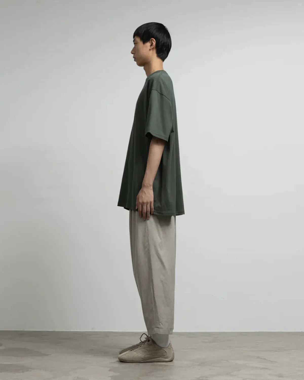 Graphpaper（グラフペーパー） / Tri Spun Cotton S/S Oversized